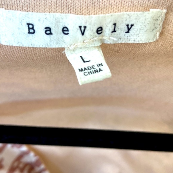 BaeVely Animal Print Boho Dress - Picture 4 of 11